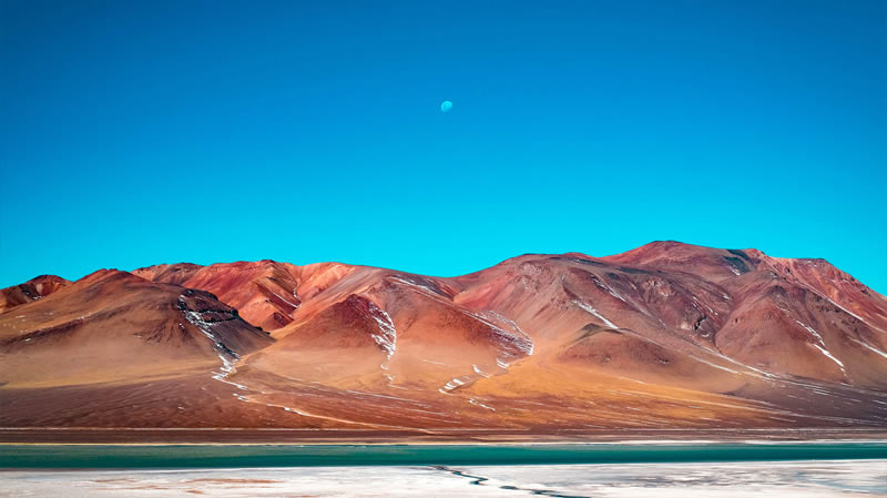 Landscapes of the Atacama Desert in Chile by Jesse Echevarria