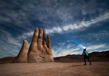 Landscapes of the Atacama Desert in Chile by Jesse Echevarria