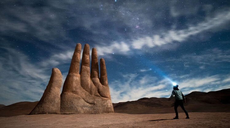 Landscapes of the Atacama Desert in Chile by Jesse Echevarria