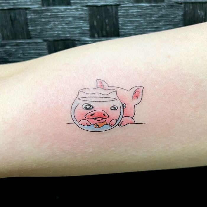 Beautiful Tattoo Designs By Korean Artist Buoy