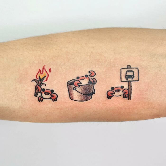 Beautiful Tattoo Designs By Korean Artist Buoy