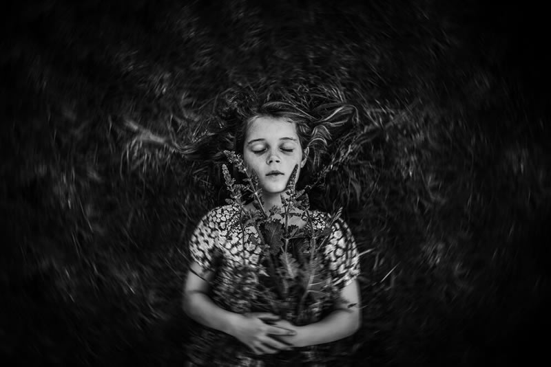 Soulful Black And White Portraits By Helen Whittle