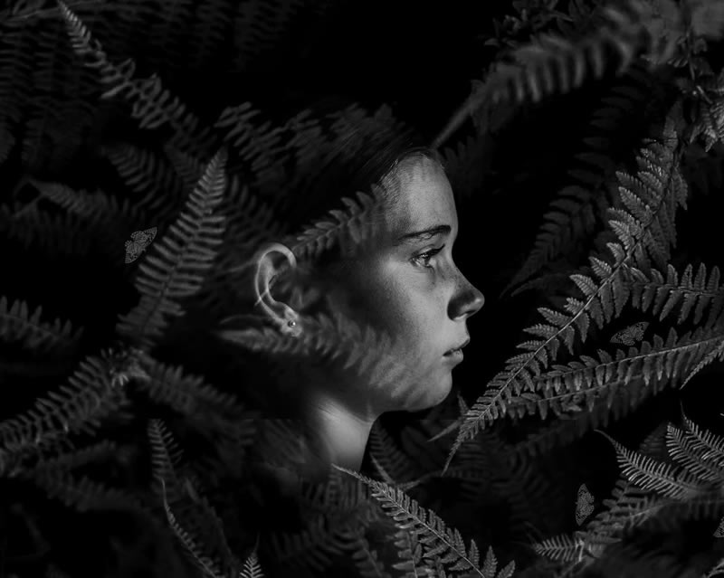 Soulful Black And White Portraits By Helen Whittle