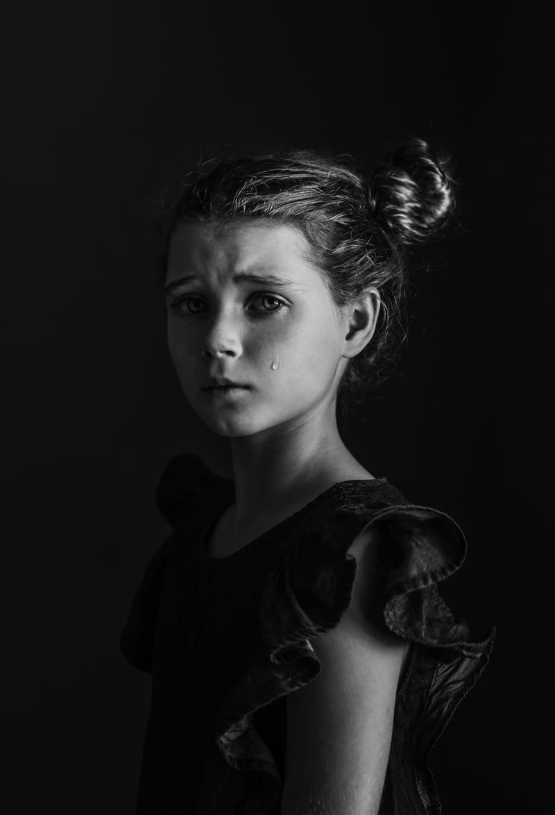 Soulful Black And White Portraits By Helen Whittle