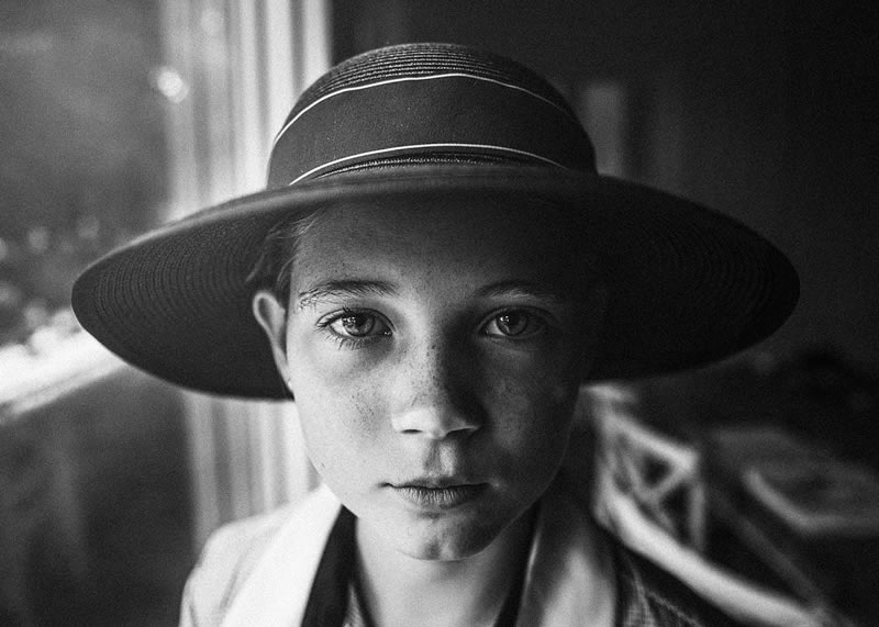 Soulful Black And White Portraits By Helen Whittle