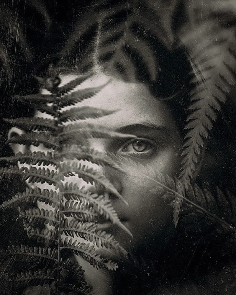 Soulful Black And White Portraits By Helen Whittle