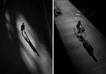 Captivating Street Photos In Black And White By Taka Hiro