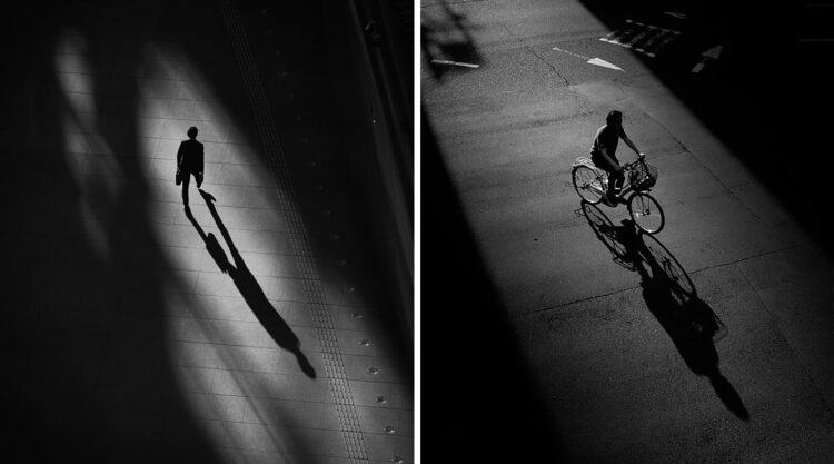 Captivating Street Photos In Black And White By Taka Hiro