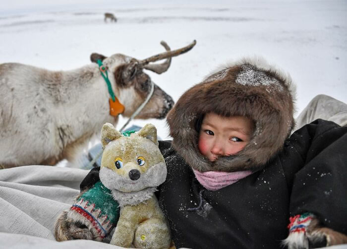 Childhood Portraits Around The World By Massimo Bietti