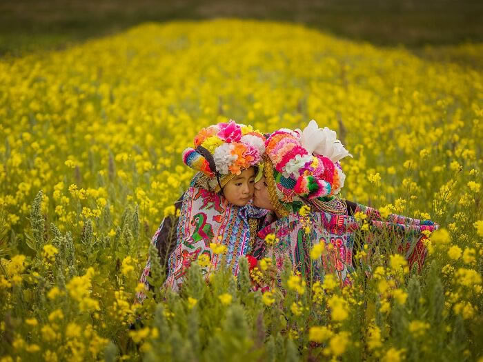 Childhood Portraits Around The World By Massimo Bietti