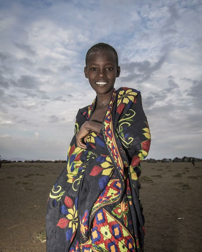 Childhood Portraits Around The World By Massimo Bietti