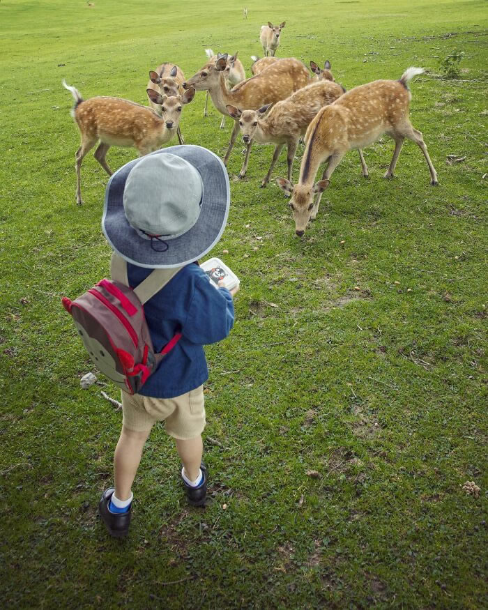 Childhood Portraits Around The World By Massimo Bietti