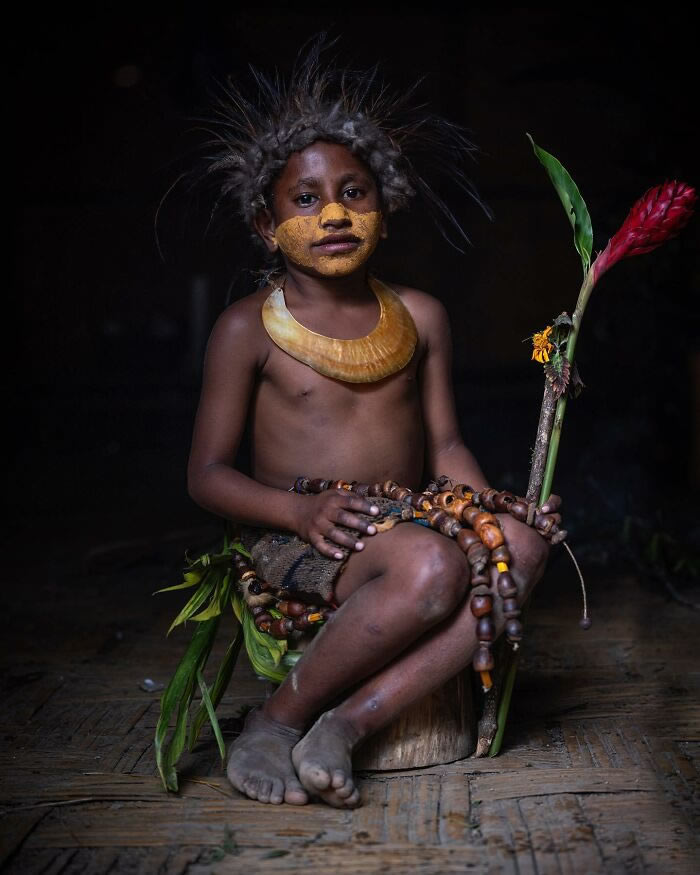 Childhood Portraits Around The World By Massimo Bietti