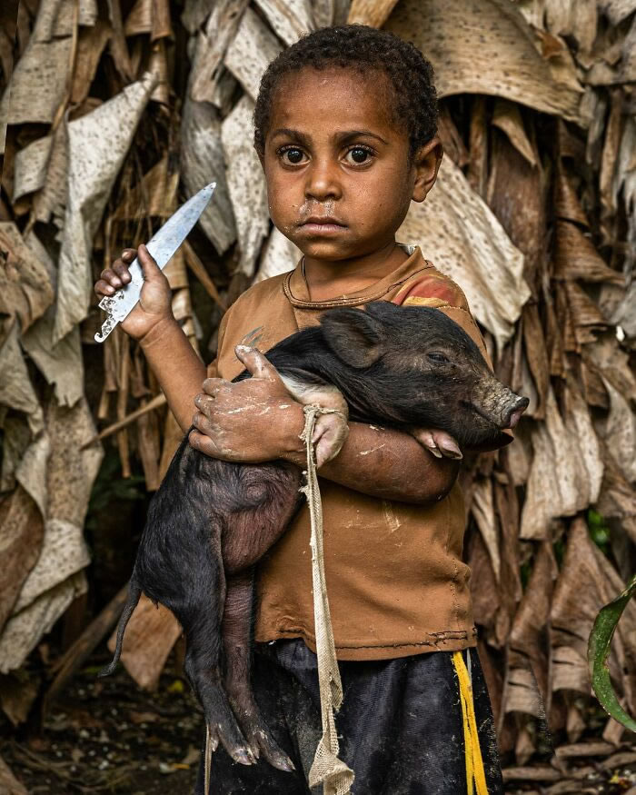 Childhood Portraits Around The World By Massimo Bietti