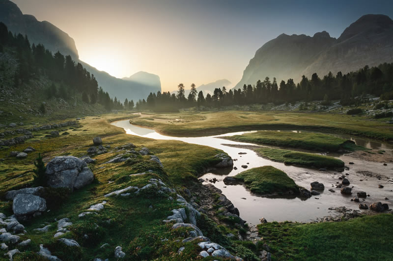 Beautiful Landscapes Of Dolomites By Kilian Schonberger