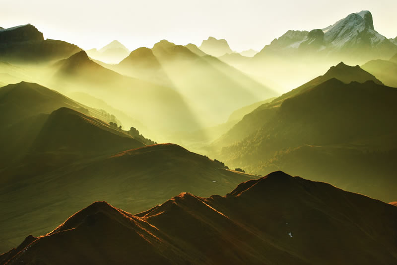 Beautiful Landscapes Of Dolomites By Kilian Schonberger