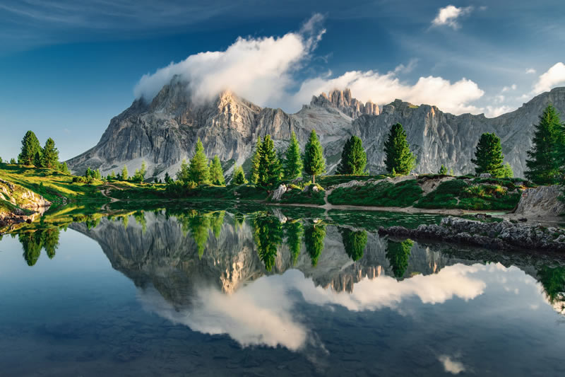 Beautiful Landscapes Of Dolomites By Kilian Schonberger