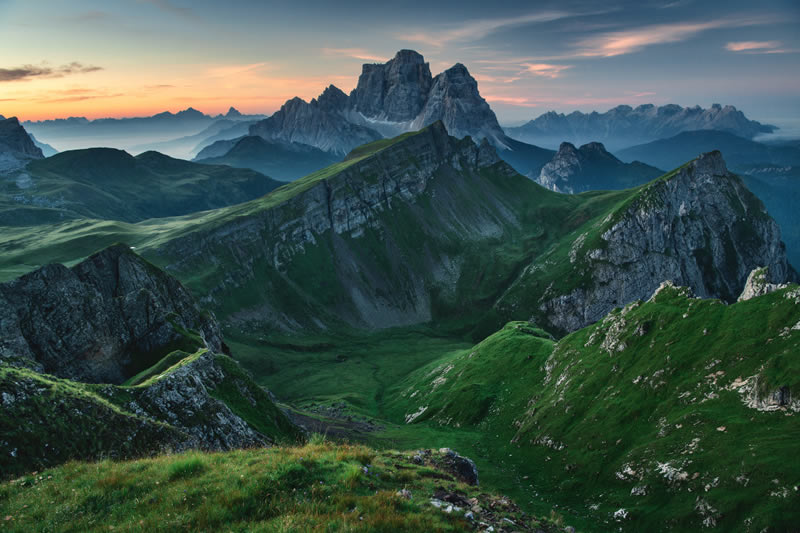 Beautiful Landscapes Of Dolomites By Kilian Schonberger