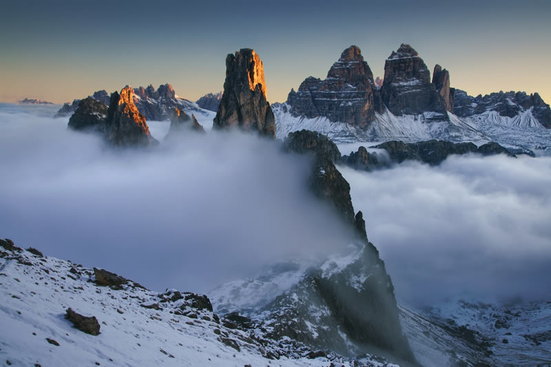 Beautiful Landscapes Of Dolomites By Kilian Schonberger