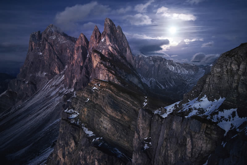 Beautiful Landscapes Of Dolomites By Kilian Schonberger