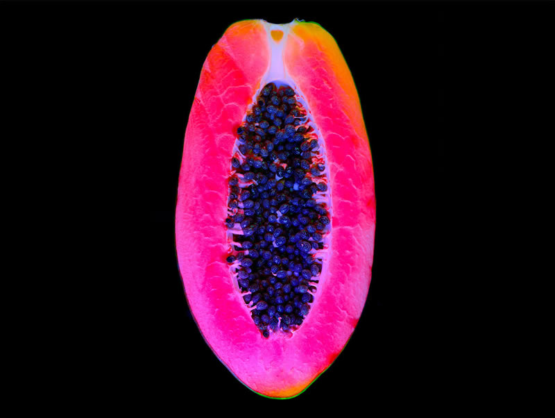 Macro Photos Of Fruits And Vegetables By Mathew Guido