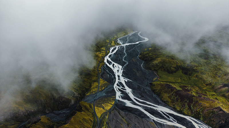 Iceland Beautiful Green Landscapes By Ben Simon Rehn