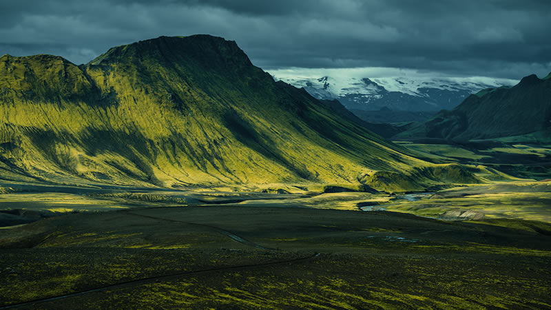 Iceland Beautiful Green Landscapes By Ben Simon Rehn