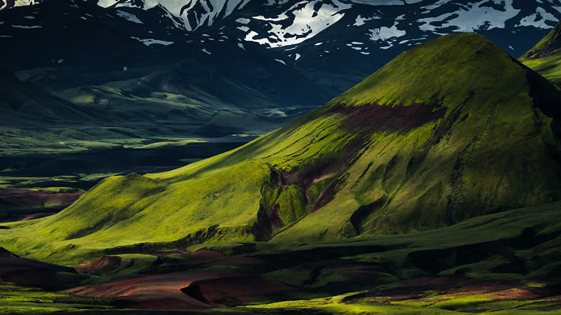 Iceland Beautiful Green Landscapes By Ben Simon Rehn