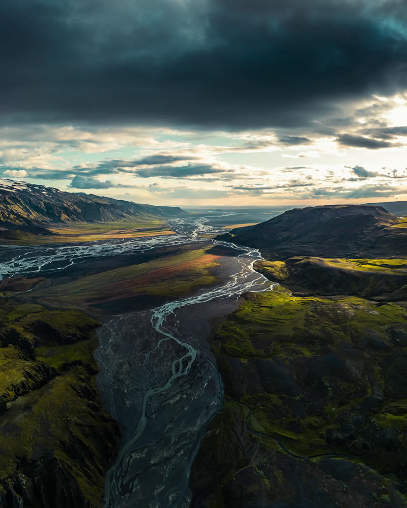 Iceland Beautiful Green Landscapes By Ben Simon Rehn