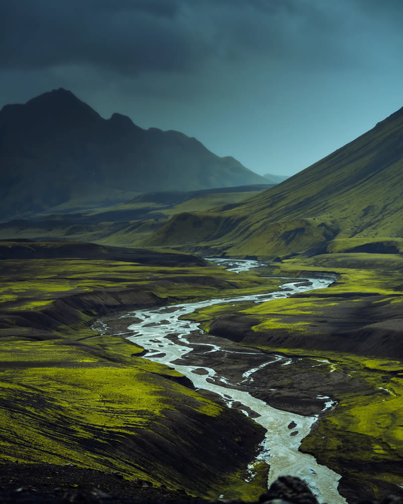 Iceland Beautiful Green Landscapes By Ben Simon Rehn