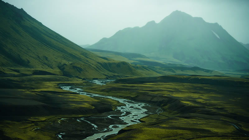 Iceland Beautiful Green Landscapes By Ben Simon Rehn