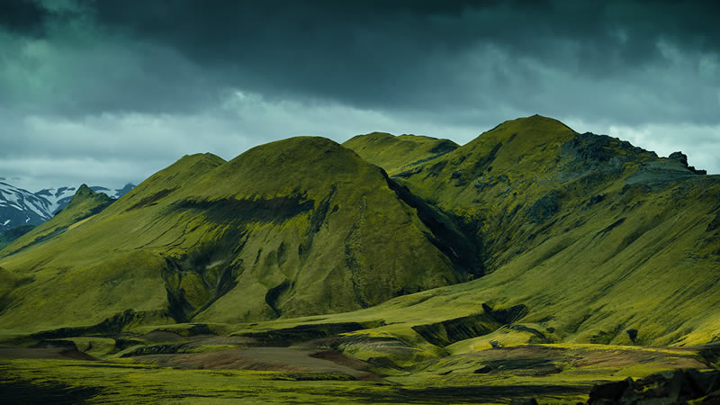 Iceland Beautiful Green Landscapes By Ben Simon Rehn