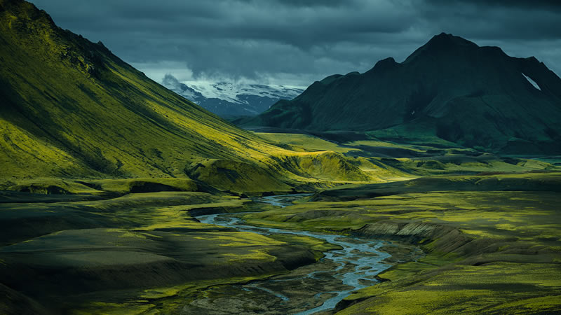 Iceland Beautiful Green Landscapes By Ben Simon Rehn