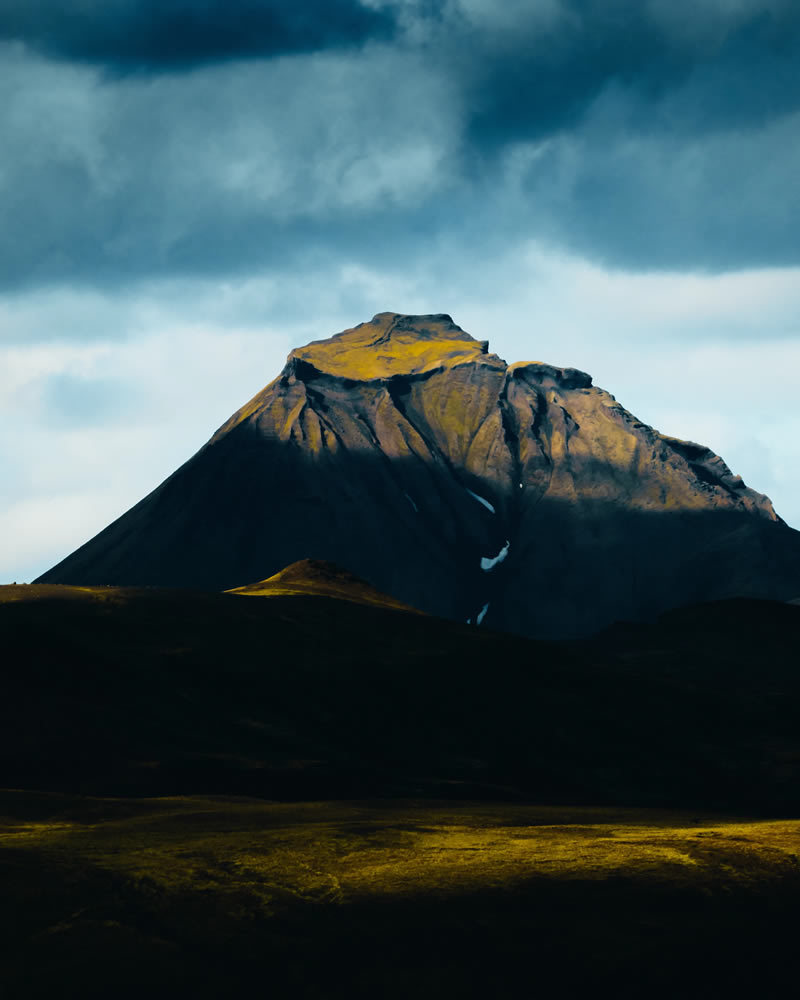 Iceland Beautiful Green Landscapes By Ben Simon Rehn