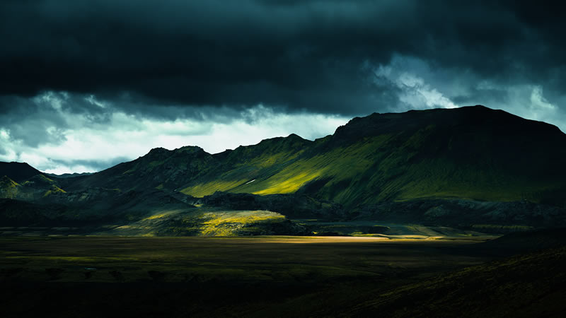 Iceland Beautiful Green Landscapes By Ben Simon Rehn