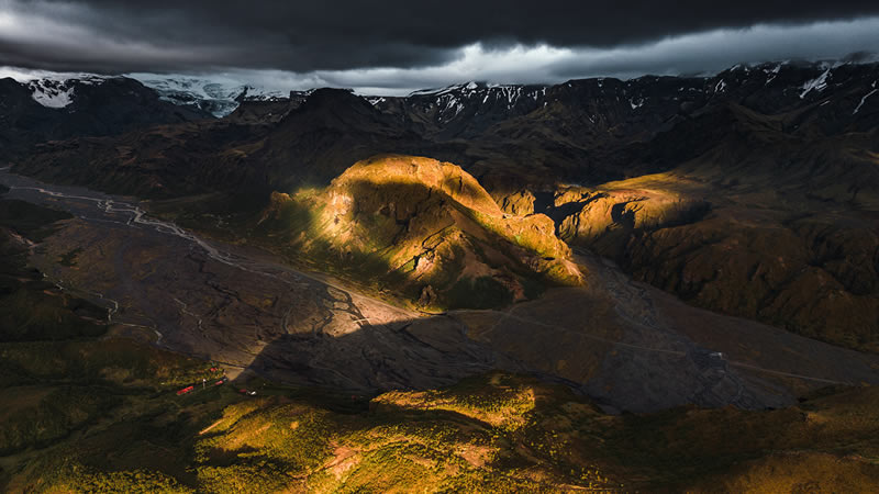 Iceland Beautiful Green Landscapes By Ben Simon Rehn