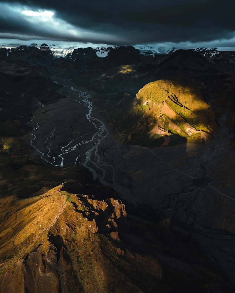 Iceland Beautiful Green Landscapes By Ben Simon Rehn