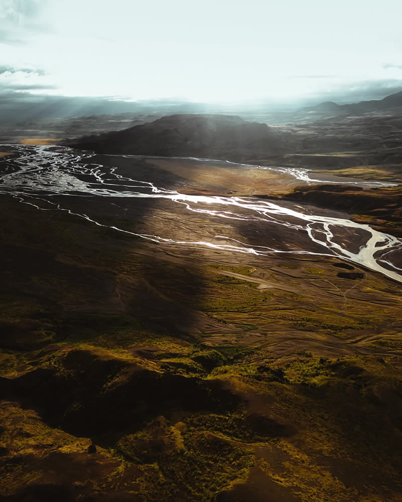 Iceland Beautiful Green Landscapes By Ben Simon Rehn