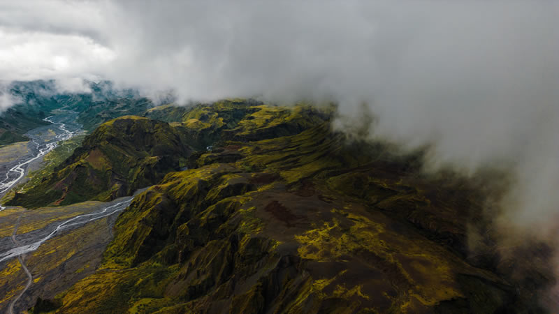 Iceland Beautiful Green Landscapes By Ben Simon Rehn