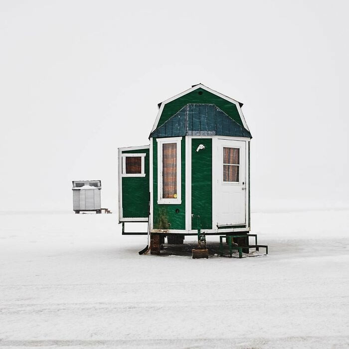 Ice-Hut Communities Of Canada By Richard Johnson