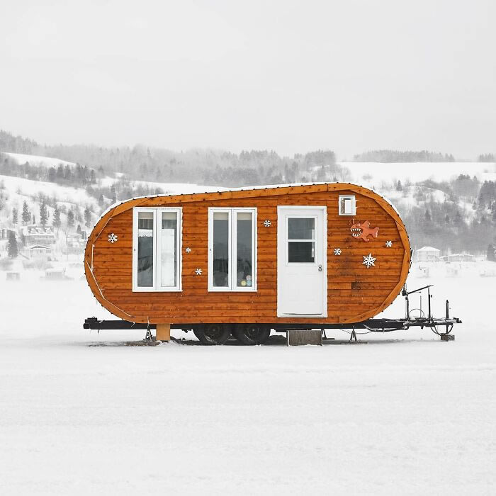 Ice-Hut Communities Of Canada By Richard Johnson