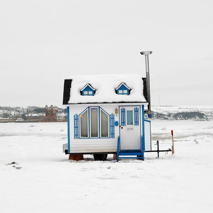 Ice-Hut Communities Of Canada By Richard Johnson