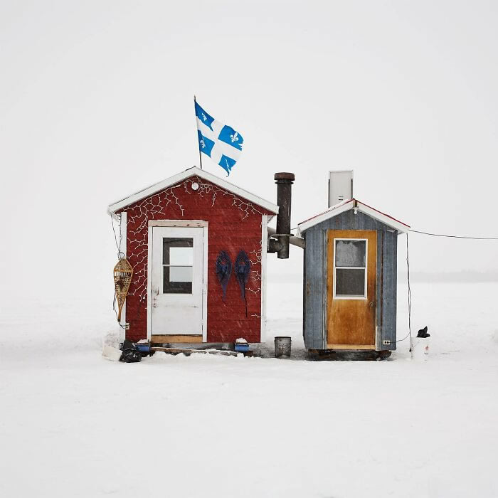 Ice-Hut Communities Of Canada By Richard Johnson