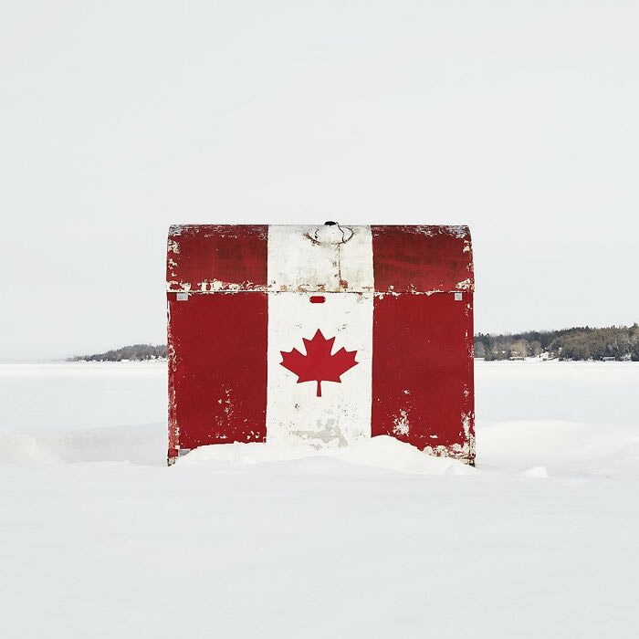 Ice-Hut Communities Of Canada By Richard Johnson