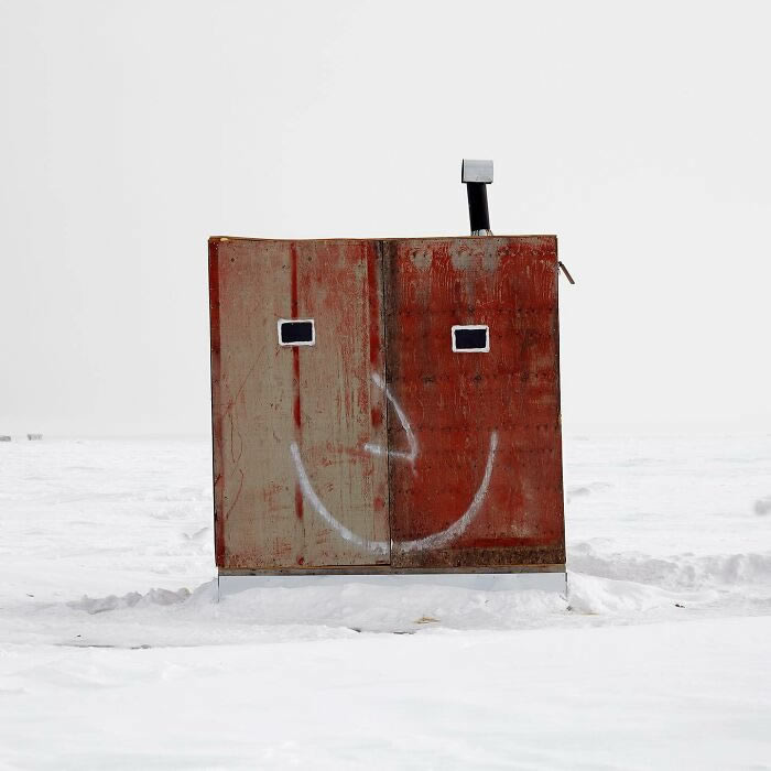 Ice-Hut Communities Of Canada By Richard Johnson