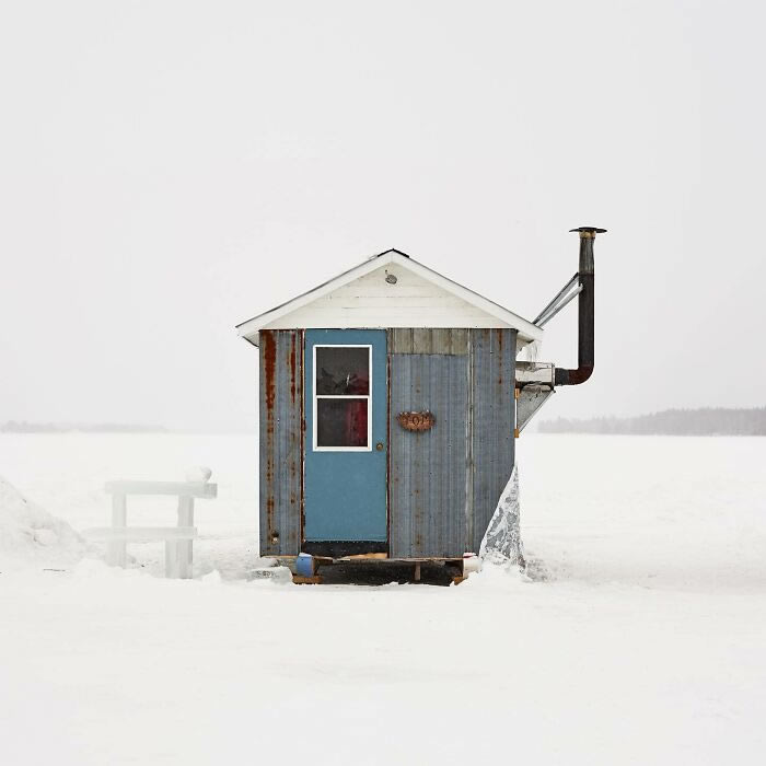 Ice-Hut Communities Of Canada By Richard Johnson