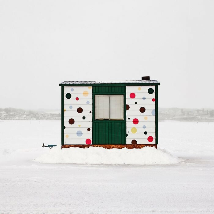 Ice-Hut Communities Of Canada By Richard Johnson