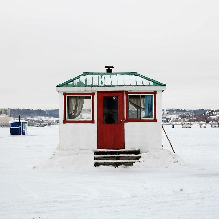 Ice-Hut Communities Of Canada By Richard Johnson