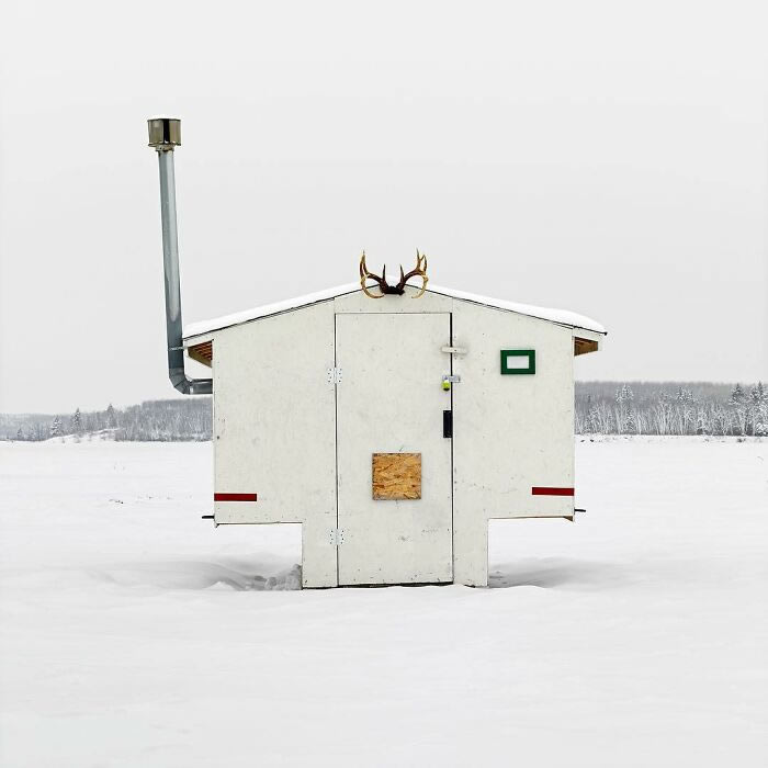 Ice-Hut Communities Of Canada By Richard Johnson