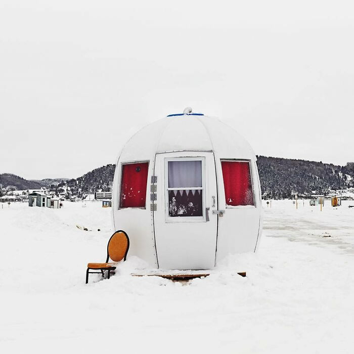 Ice-Hut Communities Of Canada By Richard Johnson